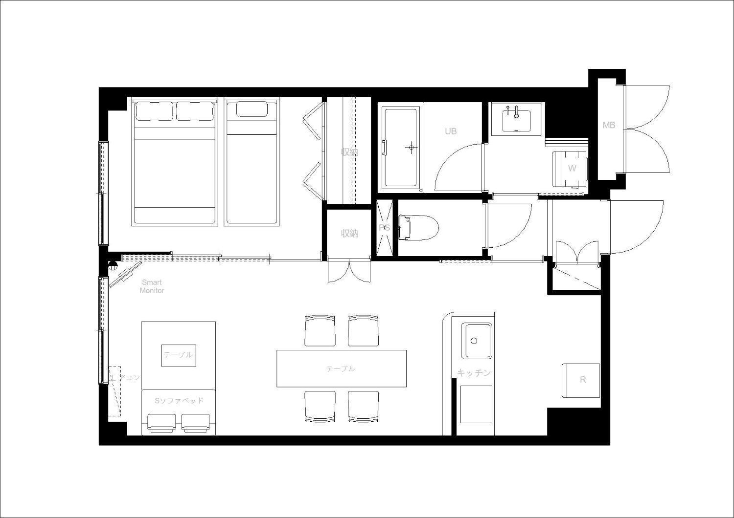 Shino Garden Residence Токио Экстерьер фото